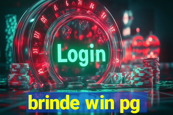 brinde win pg